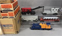 Clean Boxed 1954 Lionel Diesel Set 1523