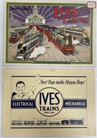 Nice Ives Transition 1930 and 1931Catalogs