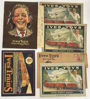 5 Nice Ives Catalogs