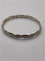 Sterling Silver Taxco Bracelet