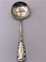 Sterling Pierced Spoon
