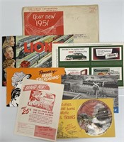 Super 1951 Lionel Consumer Packet