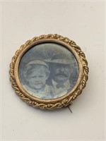 Vintage Photo Pin