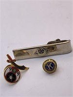 Masonic Kiwanis Jewelry