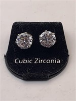 Cubic Zirconia Earrings