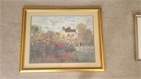 Claude Monet 73 Framed Painting