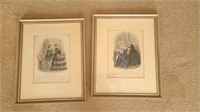Set 2 Victorian Prints