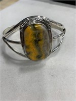 Zuni Bumblebee Bracelet