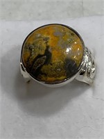 Bumblebee Sterling Ring