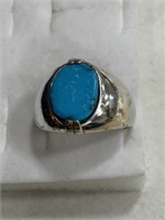 Turquoise Unisex Ring