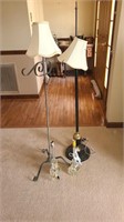 4 Lamps for parts only