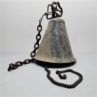 Antique Dinner Bell from Pratt Barn