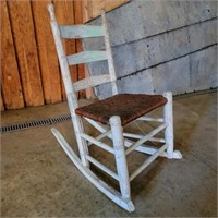 Primitive Rocking Chair from Pratt Barn