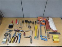 ASSORTMENT OF APPROX. 20 TOOLS