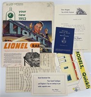 1952 Consumer Catalog Packet