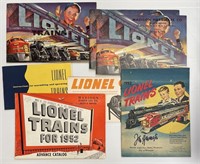 1952 Lionel Paper Archive