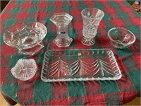 CRYSTAL LOT INCLUDING WATERFORD