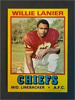 1974 Wonder Bread #14 Willie Lanier Rare