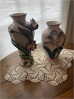LOT OF 2 FITZ AND FLOYD VASES