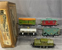Boxed Lionel 252 Freight Set 293