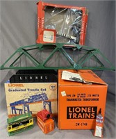 Lionel ZW And Accessory Lot