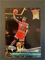 1992 Fleer Ultra #216 Top 20 Jammer Michael Jordan