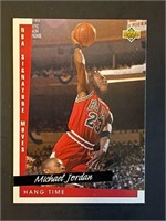 1993 UD #237 Michael Jordan Signature Moves