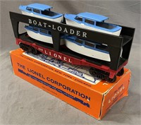 Nice Boxed Lionel 6416 Boat-Loader