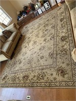 LARGE AREA RUG 13' X 9.5'