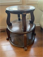 MODERN 3 TIER END TABLE