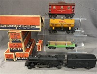 5Pc Boxed Lionel 204 Freight Set