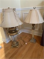 LOT OF TWO LAMPS