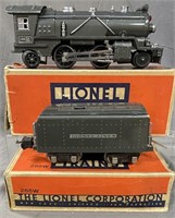 Boxed Lionel 249E Steam Locomotive