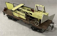 Marklin 1881/1 Flat with Early Airplane