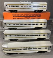 4 Clean Lionel Presidential Cars