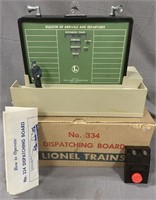 LN Boxed Lionel 334 Dispatch Station