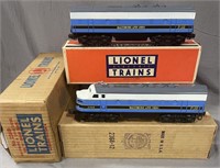 NMINT Double Boxed Lionel 2368 B&O F3 AB Diesels