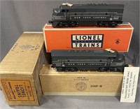 Nice Double Boxed Lionel 2344 NYC F3 AA Diesels