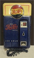 Vtg. Pepsi- Cola Plastic Telephone