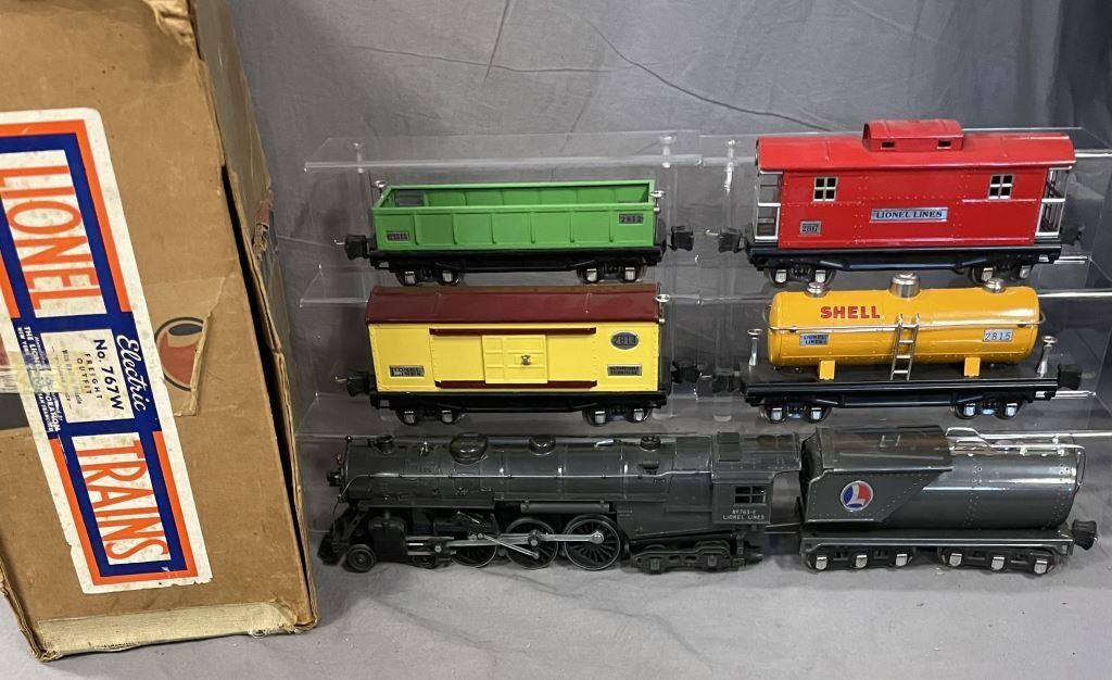 Trains. Padron, Bifano and Other Collections