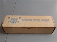 1988 Donruss Factory Baseball Set All Cards Sealed