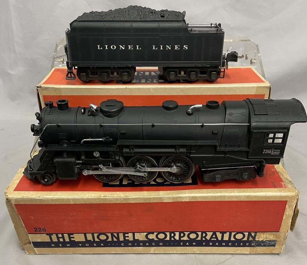 Trains. Padron, Bifano and Other Collections