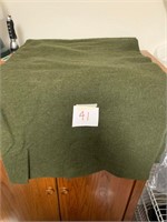 GENUINE WOOL MILITARY BLANKET