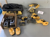 DEWALT 18V LOT