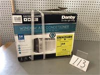 DANBY WINDOW AIR CONDITIONER - NEW IN BOX