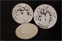 Three(3) Decorative Lenox Plates
