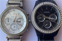 Ladies Coach, Fossil Chronograph Watches