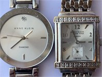 Pair of Anne Klein Ladies Watches