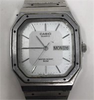 Vintage Casio Stainless Steel Watch