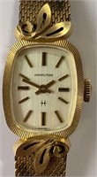 14k Gold Ladies Vintage Hamilton Watch
